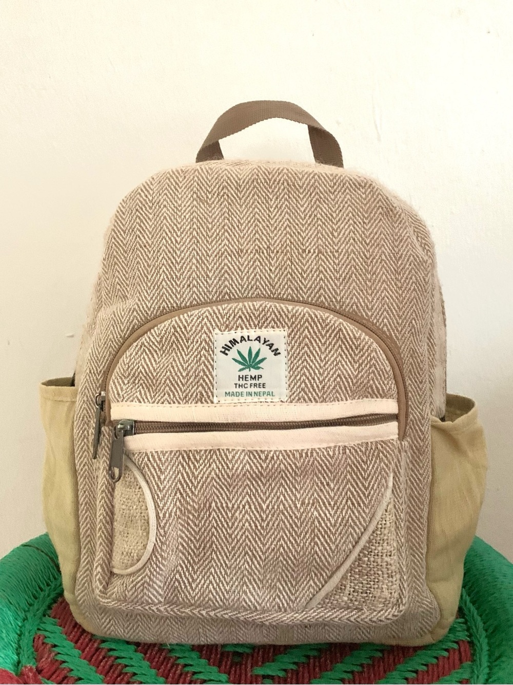 Himalayan Gheri Cotton Backpack